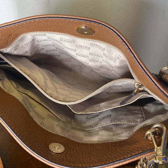 Camel brown Michael Kors versatile wear bag - Picture 4 of 4